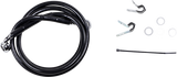 Línea de freno DRAG SPECIALTIES - Delantera (Superior) - Negra 640210-BLK
