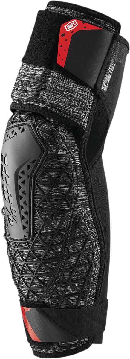 Coderas 100% Surpass - Gris/Negro - Grandes 70008-00007