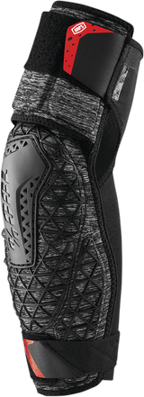 Coderas 100% Surpass - Gris/Negro - Grandes 70008-00007