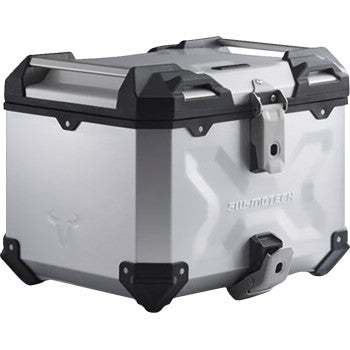 Baúl superior SW-MOTECH TRAX ADV - 38 litros - Plata ALK.00.733.15000/S 