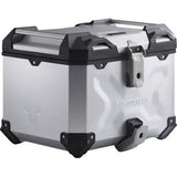 Baúl superior SW-MOTECH TRAX ADV - 38 litros - Plata ALK.00.733.15000/S 
