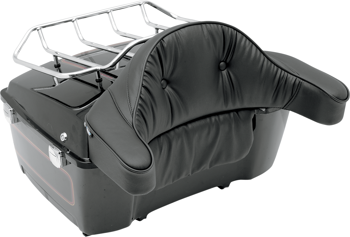 Respaldo tipo almohada Tour-Pak de DRAG SPECIALTIES. MEDIDAS: 23 1/2" de ancho x 9" de alto. 0822-0140 