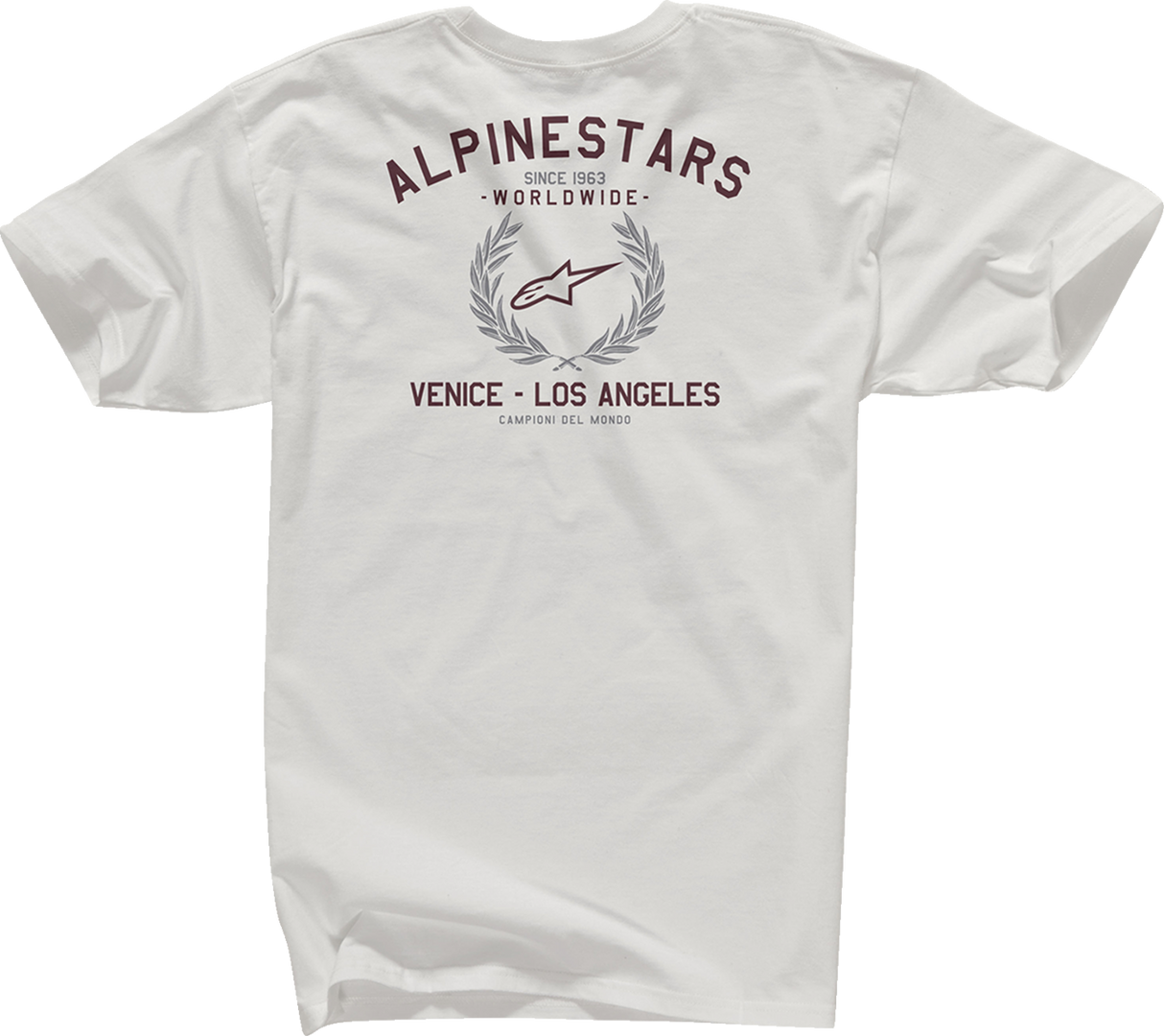 Camiseta ALPINESTARS Wreath - Natural - Talla M 12137258091M