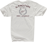 Camiseta ALPINESTARS Wreath - Natural - Talla M 12137258091M