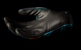 Guantes ICON Hooligan™ Munchies - Verde azulado - XL 3301-4799