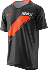 Jersey 100% Celium - Manga corta - Gris - Talla pequeña 41202-007-10