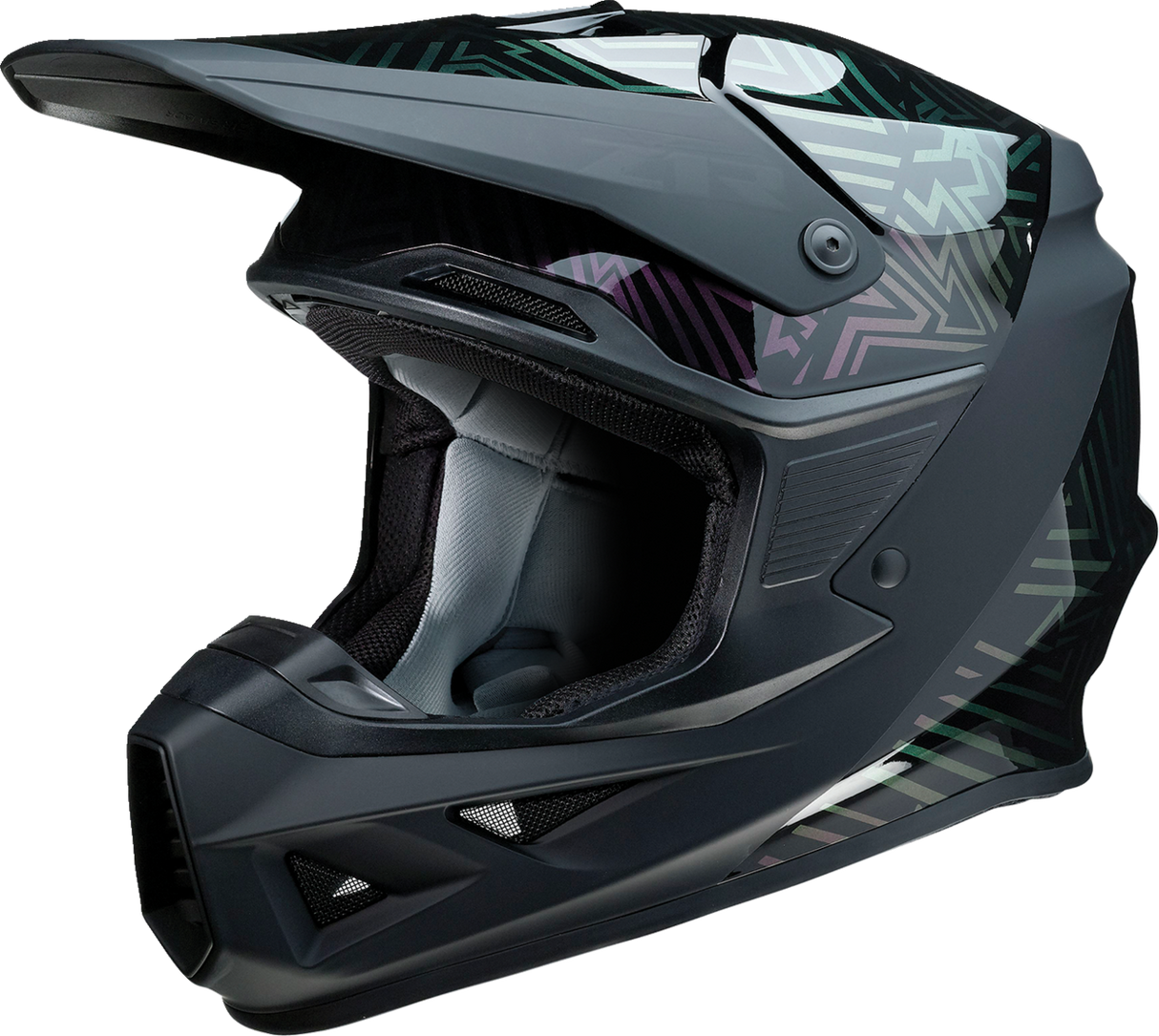 Casco de motocicleta Z1R FI - Lumen - MIPS - Iridiscente - Pequeño 0110-7802 