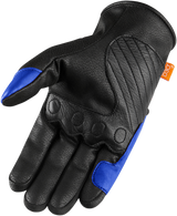 Guantes ICON Contra2™ - Azul - Pequeños 3301-3701