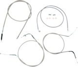 Kit de línea de cable BARON - 18" - 20" - VN900 - Acero inoxidable BA-8074KT-18 