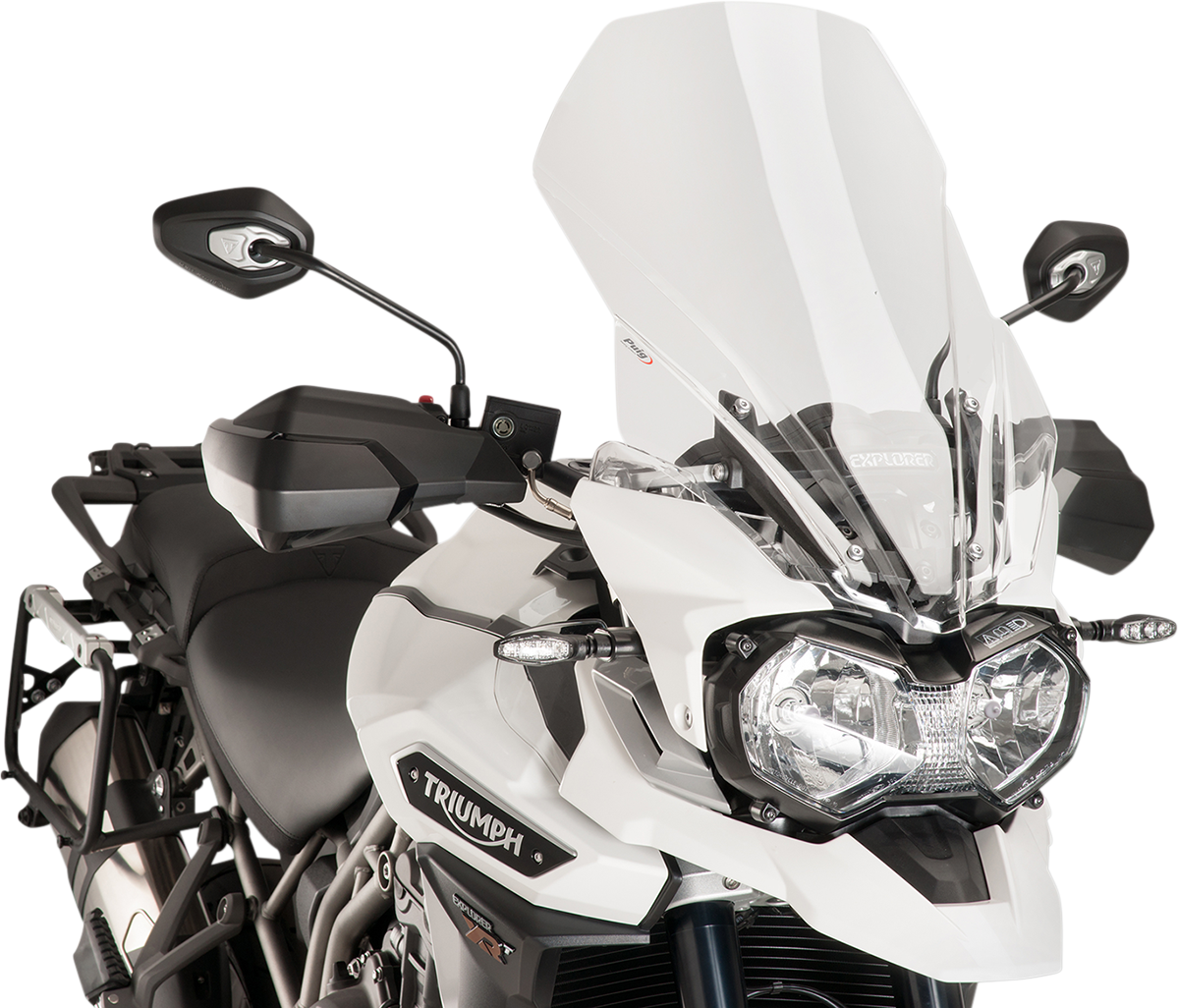 Cúpula Race PUIG HI-TECH PARTS - Transparente - Tour - Tiger 8915W 