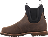 Botas ALPINESTARS Turnstone - Negro/Marrón - Talla 12 de EE. UU. 2653522-84-12