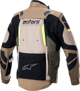 Chaqueta ALPINESTARS Halo Drystar® - Negro/Arena/Amarillo - Grande 3204822-865-L