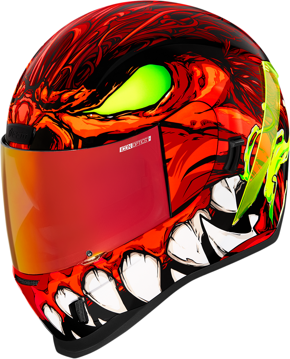 Casco ICON Airform™ - Manik'R - Rojo - Mediano 0101-13877