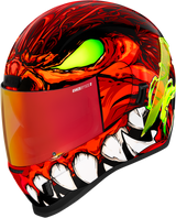 Casco ICON Airform™ - Manik'R - Rojo - Mediano 0101-13877