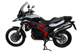 Bmw F800GS 2008-2015 Exhaust GPR Slip-on Furore Nero