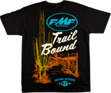 Camiseta FMF Trailbound - Negra - XL FA22118909BLKXL 3030-22449 