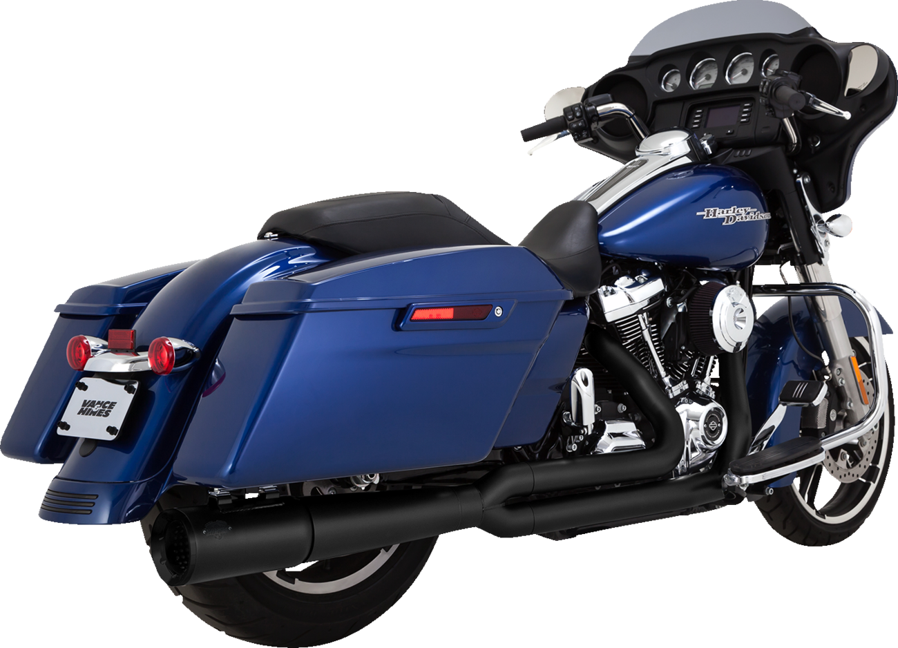 VANCE & HINES Pro Pipe Exhaust System - Black 47383 – Sixty61