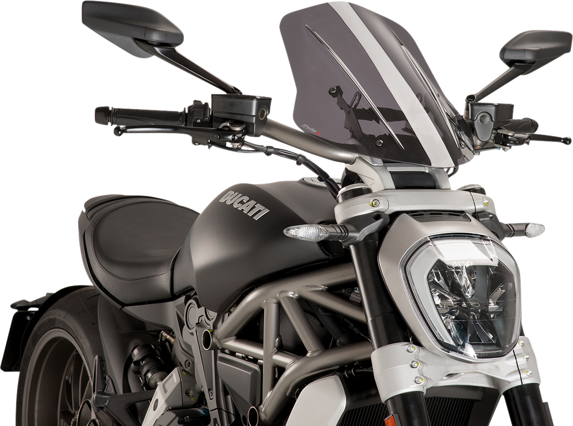 Cúpula PUIG HI-TECH PARTS Nueva Generación - Ahumada - Diavel 8922H 