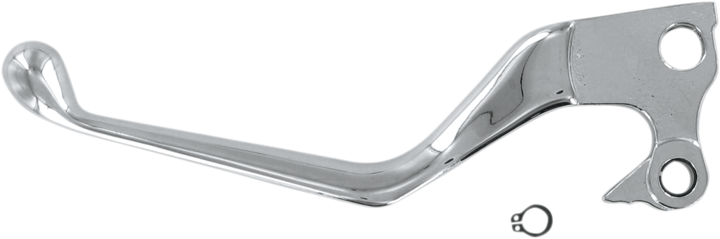 Palanca de embrague DRAG SPECIALTIES - Hoja ancha - Cromada H07-0575-C