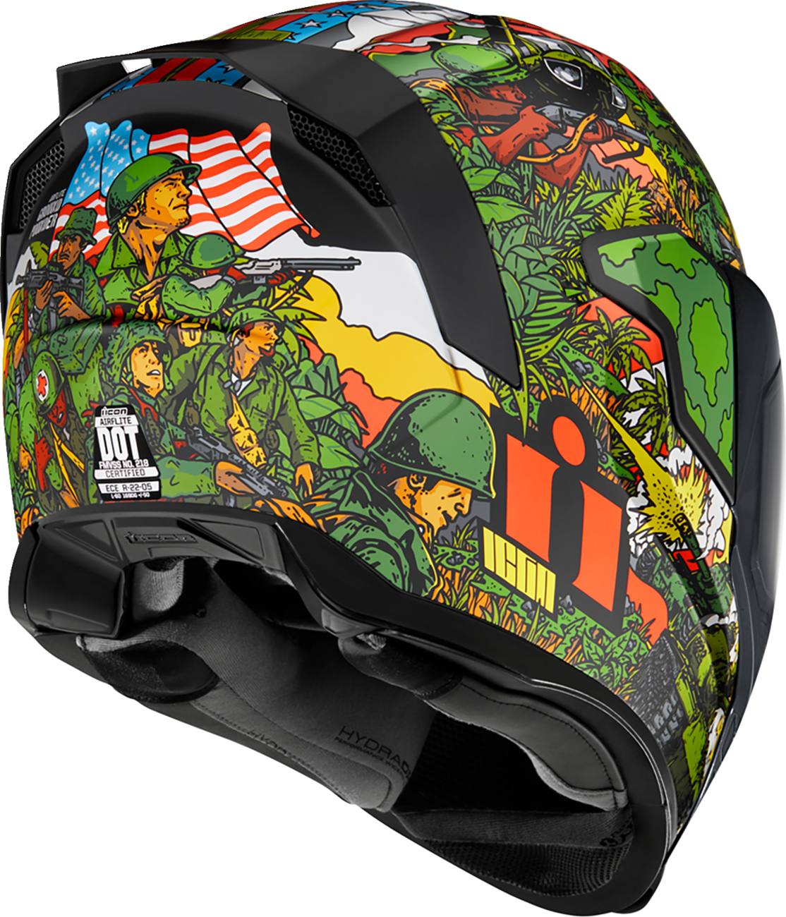 Casco ICON Airflite™ - GP23 - Verde - Grande 0101-15060