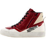 ALPINESTARS Stella Stated Flair Shoes - White/Rio Red - US 6.5 2541426-2066-65