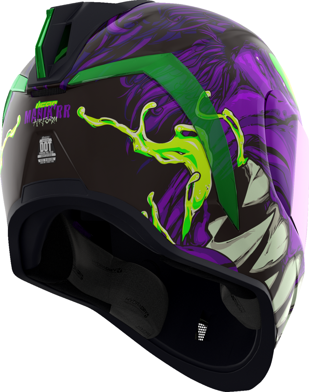 icon airform manik'r helmet Icon - Airform Helmet - Manik'RR - MIPS - Purple