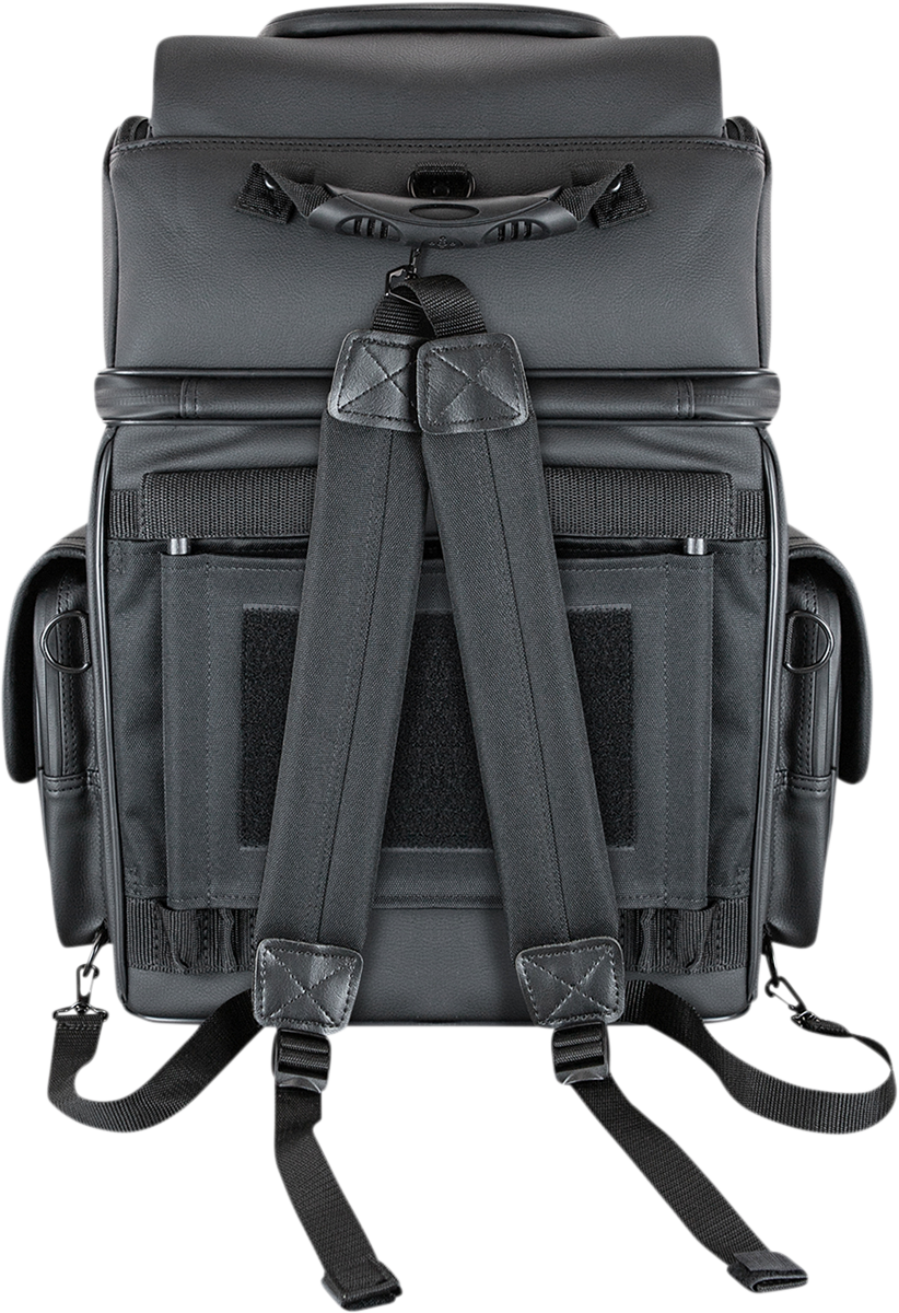 Bolsa para respaldo SADDLEMEN BR3400D - Negra EX000972 