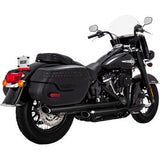 Silenciadores deslizantes VANCE &amp; HINES Twin Slash - PCX™ - Negro 46379 