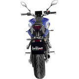 Sistema de escape LEOVINCE LV-10 Black Edition YZF-R7/MT-07 2021-2024 15264FBU 