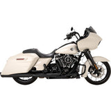 Silenciadores deslizantes VANCE &amp; HINES Razorback 450 - Negro - M8 Bagger 47960 1801-1843