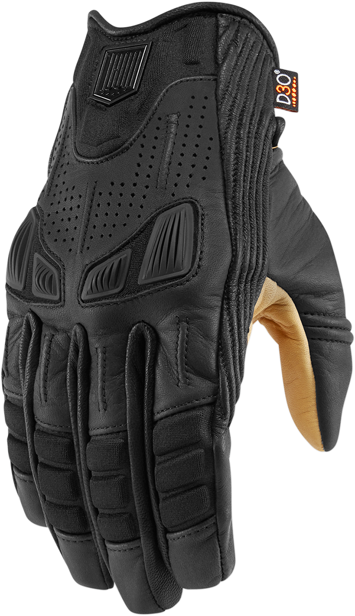 Guantes ICON AXYS™ - Negros - Pequeños 3301-2878
