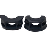 Abrazaderas de percha KODLIN USA - Freno/Embrague - Negras K56242 