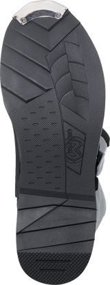 Botas de clasificación MOOSE RACING - Negro/Blanco - Talla 10 3410-2602 