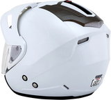 Casco de motocicleta AFX FX-50 - Blanco perla - Mediano 0104-1377