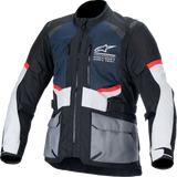 ALPINESTARS Andes Air Drystar® Jacket - Deep Blue/Black/Ice Gray - 2XL 3207924-7029-2X