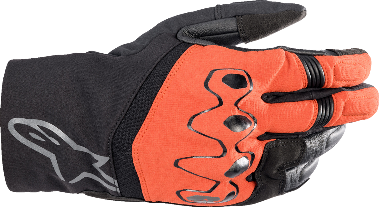 Guantes ALPINESTARS Hyde XT DrystarXF® - Rojo fuego/Negro - Pequeños 3522523-3131-S
