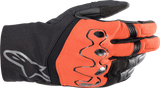 Guantes ALPINESTARS Hyde XT DrystarXF® - Rojo fuego/Negro - Grandes 3522523-3131-L