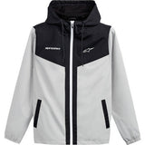 Chaqueta Plex de ALPINESTARS - Negro/Plateado - Talla M 1212-110001900M