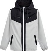 Chaqueta Plex de ALPINESTARS - Negro/Plateado - 2XL 12121100019002X