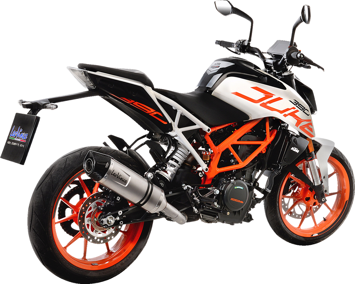 Silenciador deslizante LEOVINCE LV One EVO - Acero inoxidable 14185E