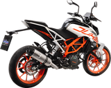 Silenciador deslizante LEOVINCE LV One EVO - Acero inoxidable 14185E