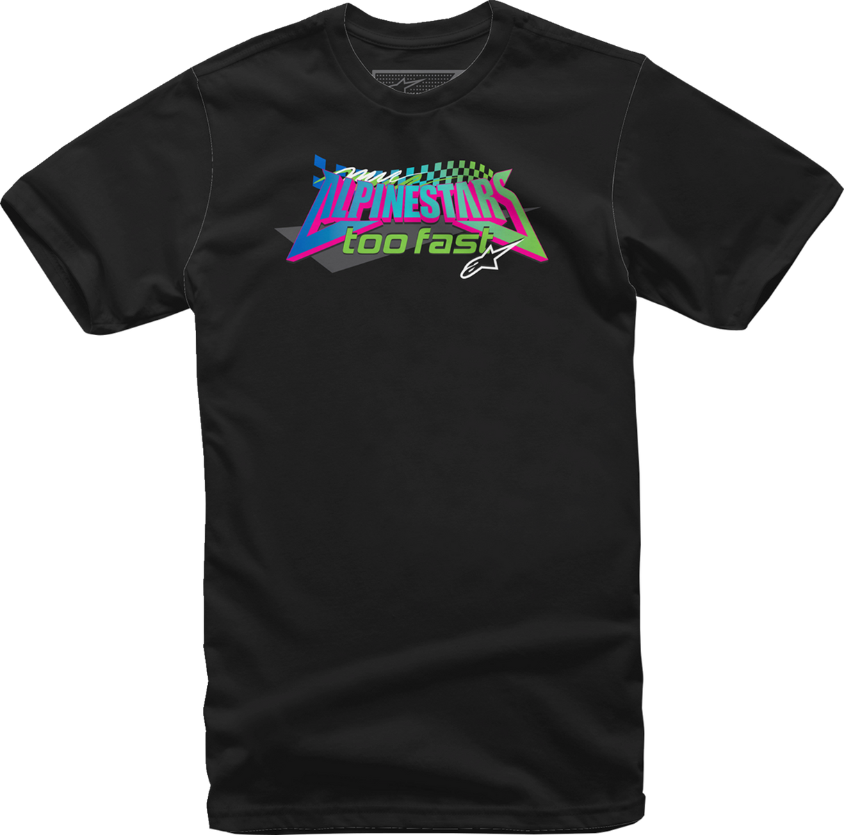 Camiseta ALPINESTARS Rocker - Negra - Talla M 1232-72228-10-M