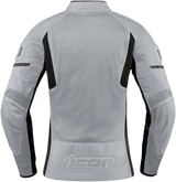 Chaqueta ICON Contra2™ para mujer - Gris - Talla grande 2822-1183