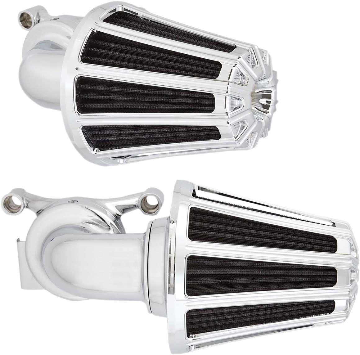 Limpiador de aire Monster calibre 10 ARLEN NESS - Cromo 81-030