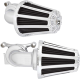 Limpiador de aire Monster calibre 10 ARLEN NESS - Cromo 81-030