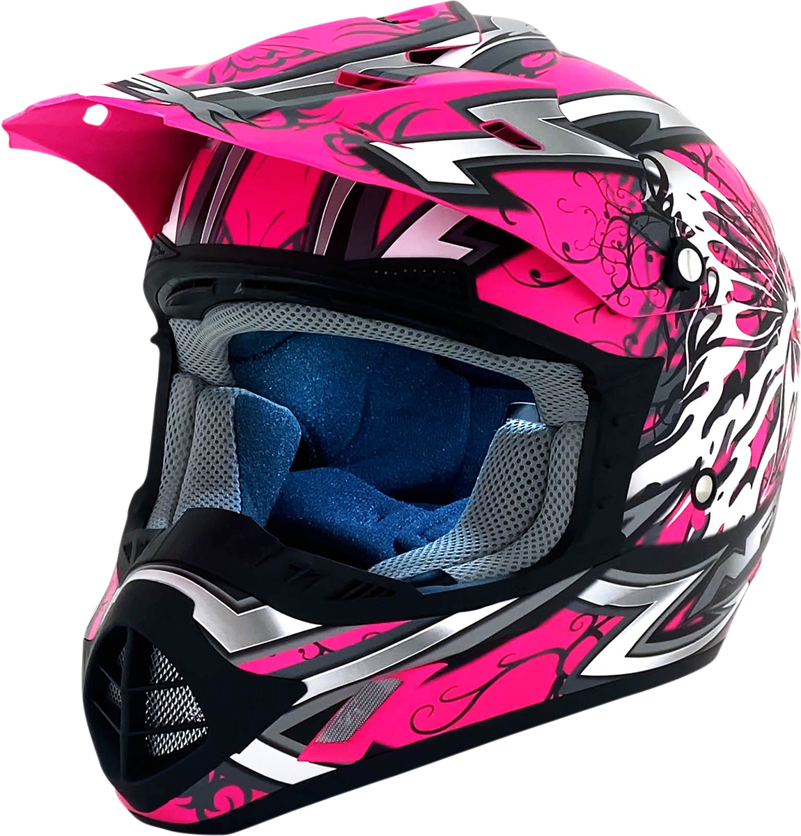 afx motorcycle helmets canada AFX FX-17 Motorcycle Helmet - Butterfly - Matte Hot Pink