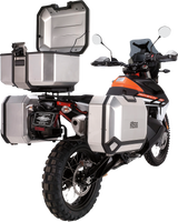 MOOSE RACING Kenai Case 36 - Derecha - Plateada D0TR36100RKM 