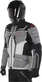 Chaqueta ALPINESTARS Revenant - Negro/Gris/Rojo - Talla pequeña 3603518-1193-S