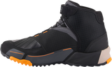 Zapatos ALPINESTARS CR-X Drystar® - Negro/Marrón/Naranja - US 11 26118201284-11