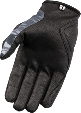 Guantes ICON Hooligan™ Tiger's Blood - Gris - Pequeños 3301-4629